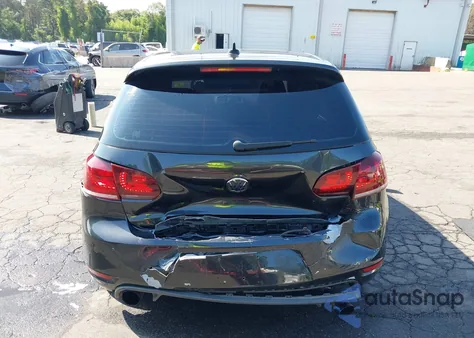 2012 Volkswagen Gti 4-Door from USA, damaged, VIN WVWHD7AJ8CW254046